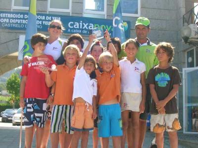 "XIII Concentración anual de Escuelas de vela de Galicia" "XIII Concentración anual de Escuelas de vela de Galicia"